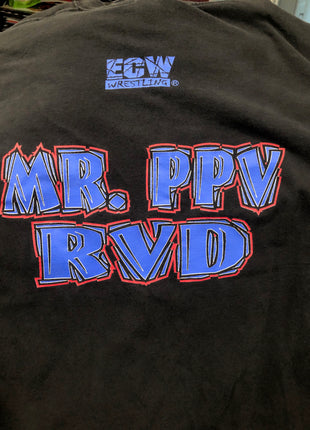 Original ECW Rob Van Dam 420 T-Shirt (Size: XL / Worn)