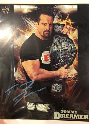 Tommy Dreamer signed 8x10 Photo