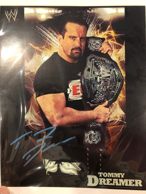 Tommy Dreamer signed 8x10 Photo