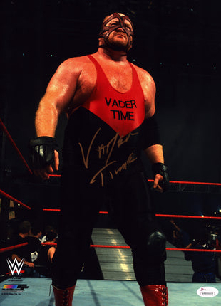 Vader signed 11x14 Photo (w/ JSA)