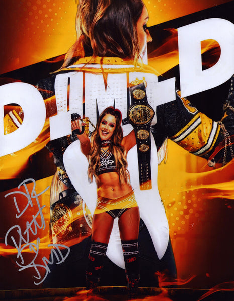Foto firmada de Britt Baker de 11 x 14 pulgadas