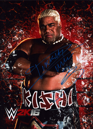Rikishi signed 11x14 Photo
