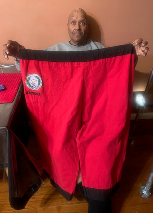 Abdullah the Butcher signed Ring Worn Pants