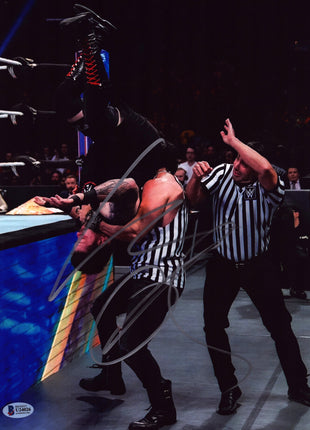 Kevin Owens signed 11x14 Photo (w/ Beckett)