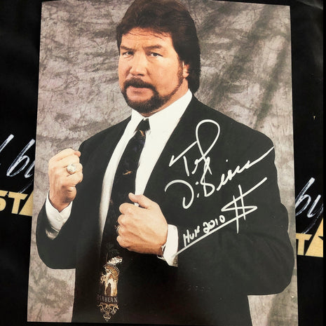 Ted Dibase signed 8X10 Photo