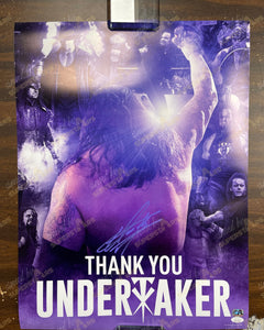 Collection image for: Signed Wrestling Wall Posters