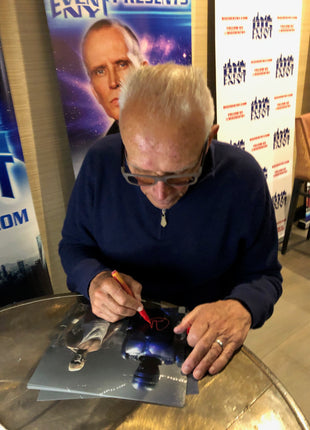 Sting & Peter Weller dual signed 8x10 Photo (w/ JSA)