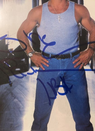 Shawn Michaels signed 8x10 Photo (Encapsulated w/ Beckett)