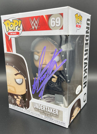 Undertaker signed WWE Funko POP Figure #69 (w/ JSA)