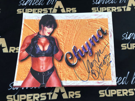 Chyna signed 8X10 Photo