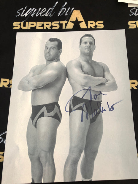 Joe Malenko signed 8x10 Photo