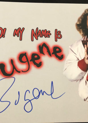 Eugene signed 8X10 Photo