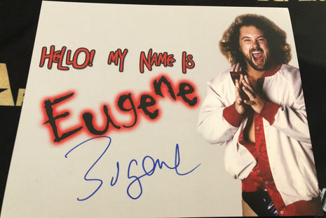 Eugene signed 8X10 Photo