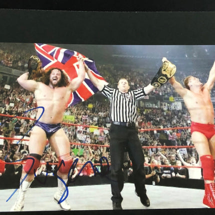 Eugene signed 8X10 Photo