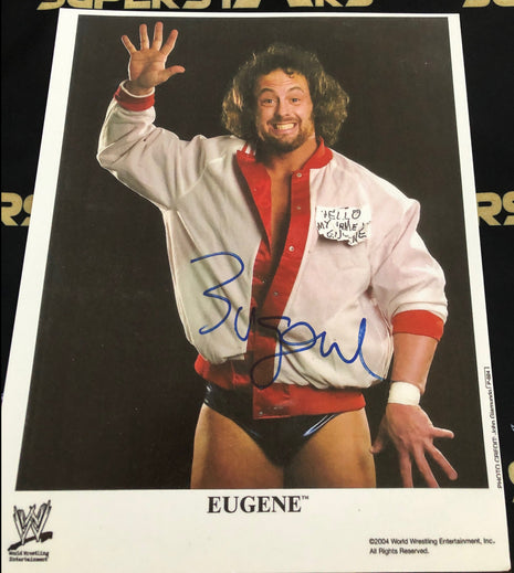 Eugene signed 8X10 Photo