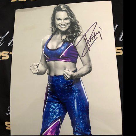 Ivory signed 8X10 Photo