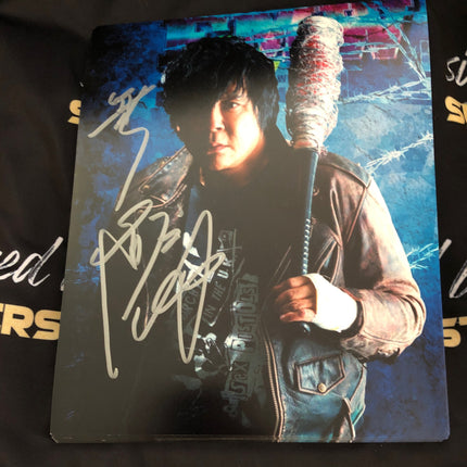Atsushi Onita signed 8x10 Photo