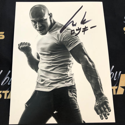 Low Ki signed 8x10 Photo