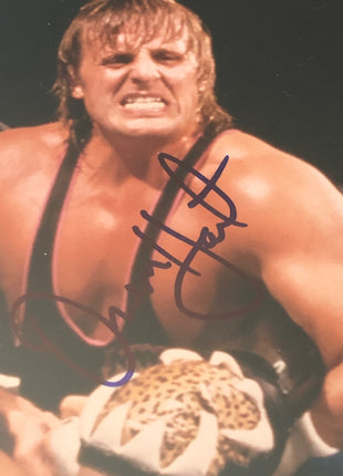 Owen Hart signed 8x10 Photo