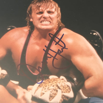 Owen Hart signed 8x10 Photo