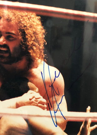 Hercules Hernandez signed 8x10 Photo (Encapsulated w/ Beckett)