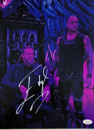 Edge signed 11x14 Photo (w/ JSA)