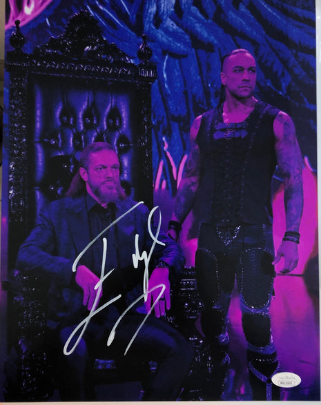 Edge signed 11x14 Photo (w/ JSA)