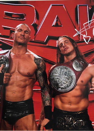 Matt Riddle signed 11x14 Photo (w/ JSA)