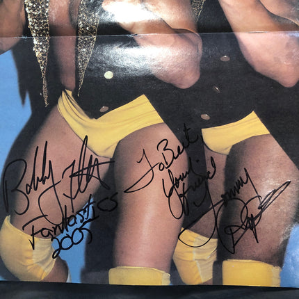 The Fantastics - Tommy Rogers & Bobby Fulton signed Magazine Poster