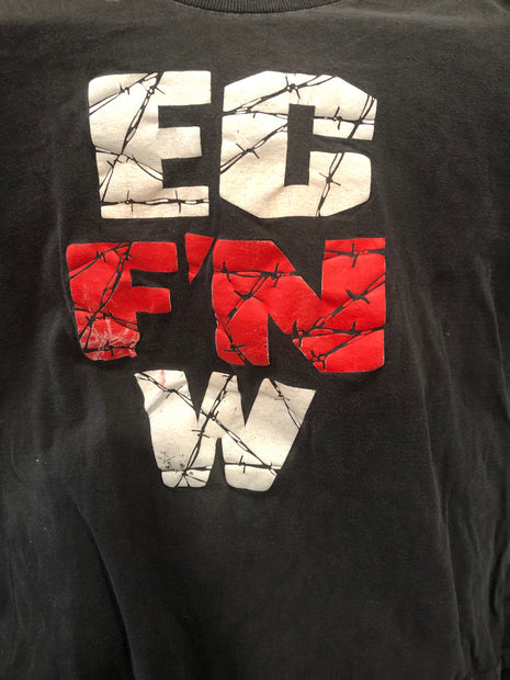 Original ECW EC F'N W T-Shirt (Size: XL / Worn)