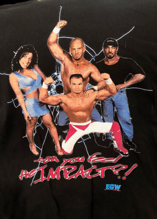 Original ECW Impact Players T-Shirt (Size: XXL / Worn)