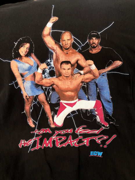 Original ECW Impact Players T-Shirt (Size: XXL / Worn)