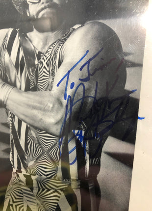 Macho Man Randy Savage signed 8x10 Photo (Encapsulated w/ Beckett)