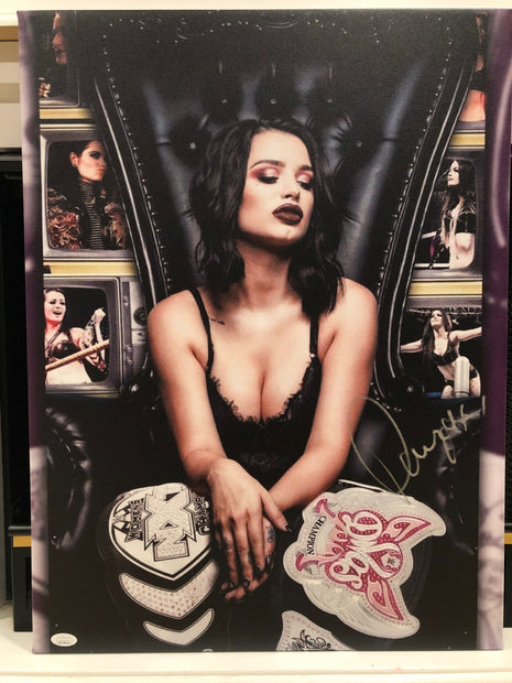 Paige signed 18x24 Canvas Photo (w/ JSA)