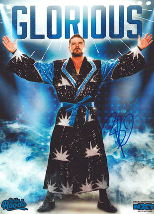 Bobby Roode signed 11x14 Photo