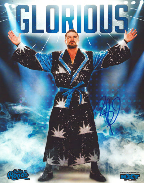 Bobby Roode signed 11x14 Photo