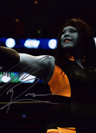 Nyla Rose signed 11x14 Photo