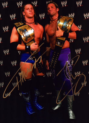 Curt Hawkins & Zach Ryder dual signed 11x14 Photo