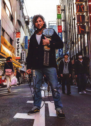 Kenny Omega signed 11x14 Photo