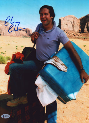 Chevy Chase signed 11x14 Photo (w/ Beckett)