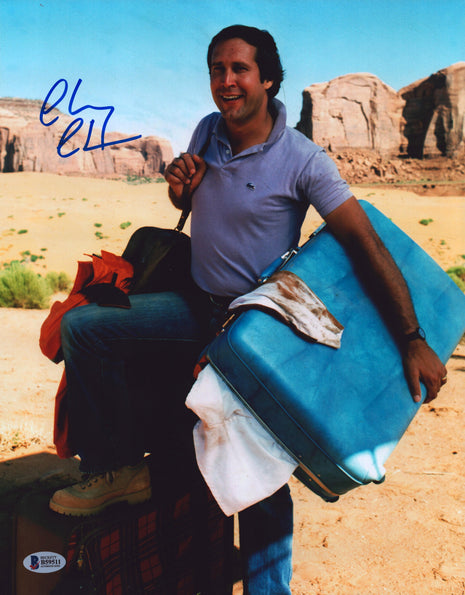 Chevy Chase signed 11x14 Photo (w/ Beckett)