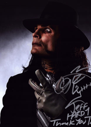 Jeff Hardy signed 11x14 Photo
