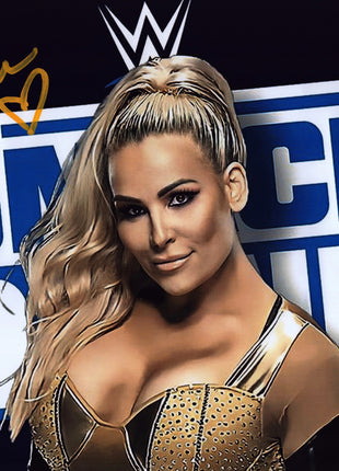 Natalya signed 11x14 Photo (w/ JSA)