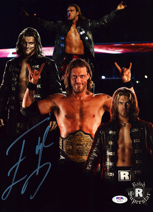 Edge signed 11x14 Photo (w/ PSA)