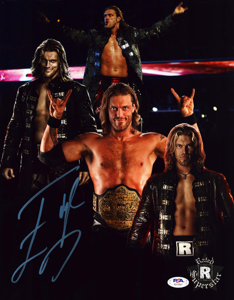 Edge signed 11x14 Photo (w/ PSA)