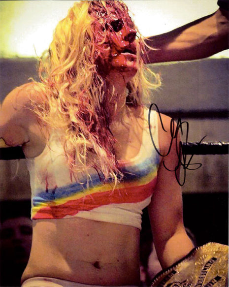 Photo 8x10 signée par Candice LeRae