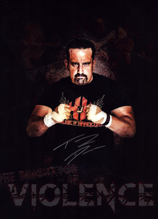 Tommy Dreamer signed 11x14 Photo
