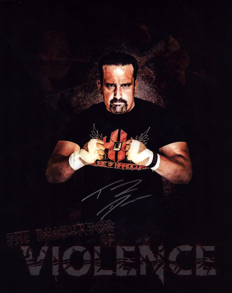 Tommy Dreamer signed 11x14 Photo