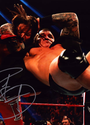 Foto firmada de 11x14 por Randy Orton (con JSA)