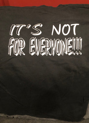 Original ECW Hardcore Logo T-Shirt (Size: XL / Worn)